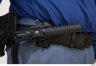 Clifford Doyle Prison Guard A Pose belt detail of uniform…